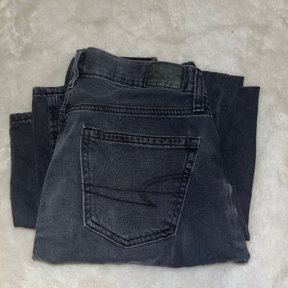 Women’s AE Black Low-rise Skater jeans
